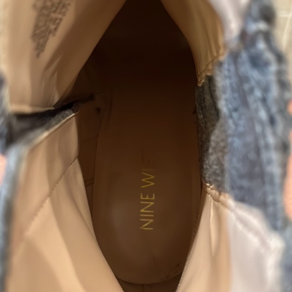 Nine West Grey wool booties, Size 7.5 - Picture 6 of 6